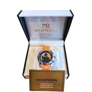Mount Royal Men's Quartz Watch - New - Free Shipping.
